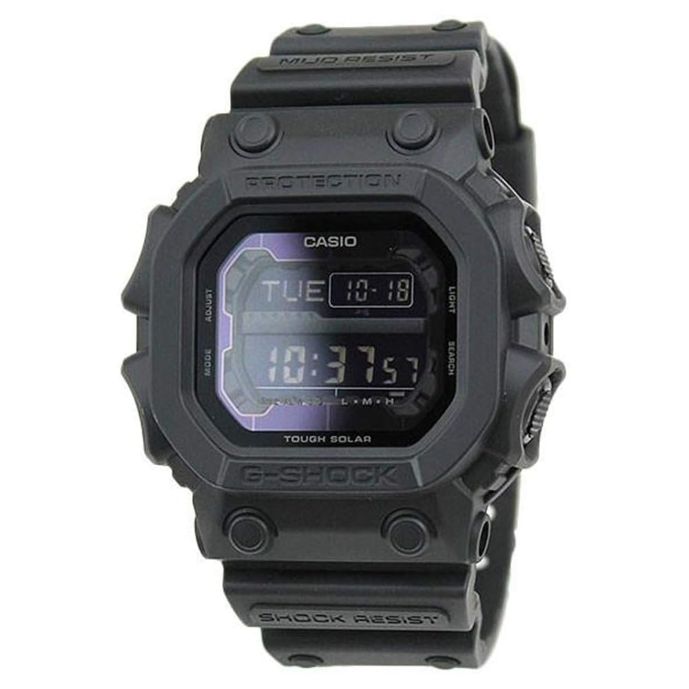 Casio G-Shock GX-56BB-1 Men s Digital Solar Watch Black Square Design