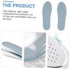 Heightening Insoles Sports Shoe Pads Shockproof Sweat Absorption Insoles
