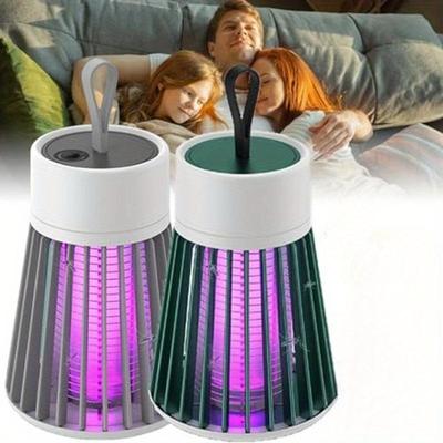 1 szt. Lampa przeciw komarom, katalityczna, porażenie prądem, lampa przeciw komarom, domowy, elektryczny środek odstraszający komary