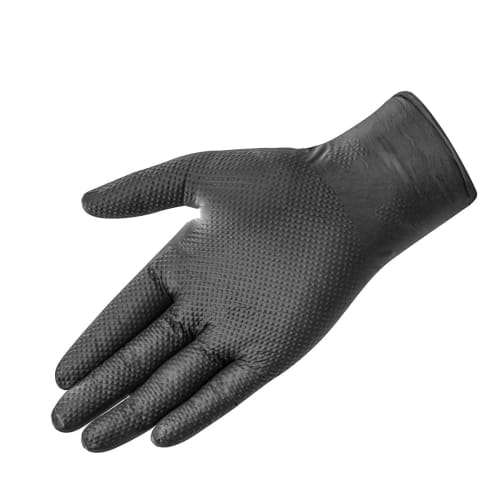 Komine GK-299 Mechanic Nitrile Gloves L 50 Pieces