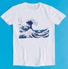 The Great Ramen Off Kanagawa Under a Wave Japanese Art Fashion Japan Meme Funny Style Unisex Gamer Cult Movie Music Gift Tee T Shirt K934