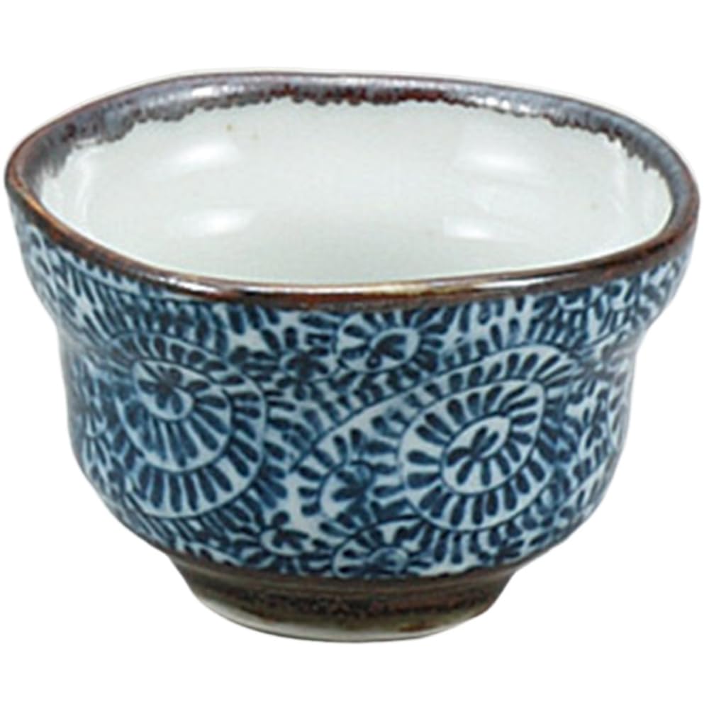 Sake Cold Sake 300ml Octopus Arabesque Warmer with Insulated Storage Includes 2 Sake Mino Ware Ceramic Ale-net Warmer, Warmer, Tokkuri, Design,