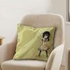Cute KKuroki TomokoS Pillowcase toon Gift Cushion Cover Bedroom Home Sofa Chair Seat Decor pillow case