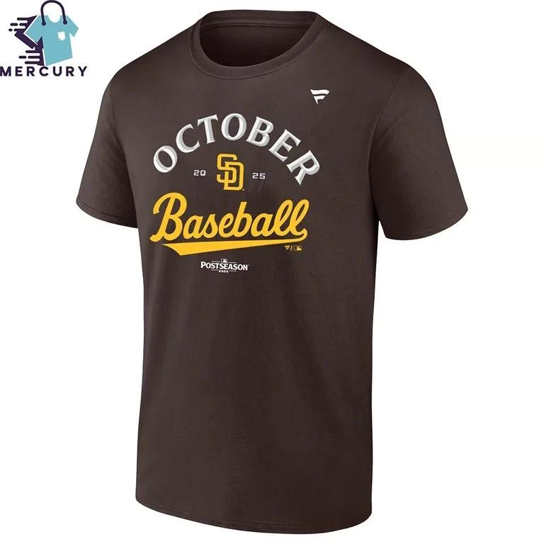 Padres October Baseball 2025 Shirt Unisex T-Shirt XXL