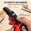 Self-Propelling Automatic Plastic Carpenter Ink Marker Woodworking Scriber  Tile Laying