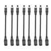 2/4/6/8/10pcs Practical 22AWG DC5.5x2.1mm Power Extension Cord 5521 Supply Adapters Cable Flexible Power Extension Cable