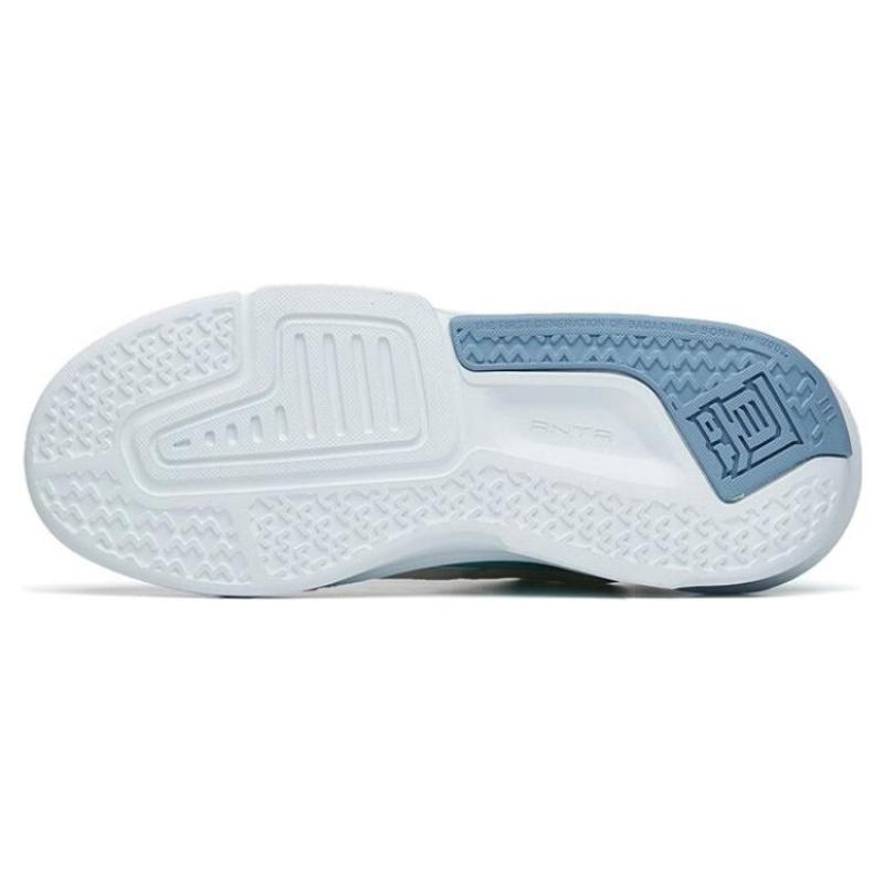 Anta Bastard 3.0 Antypoślizgowa Amortyzacja Odporna na Ścieranie Niskie Buty Skateboardowe Damskie Białe Niebieskie Zielone Trampki