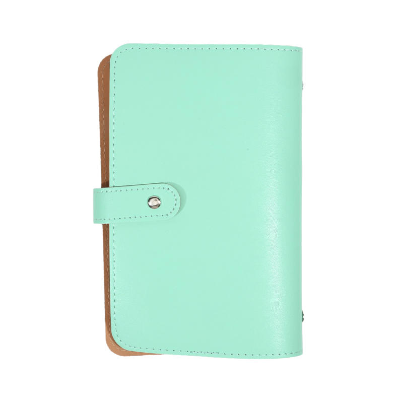 Carnet de Rangement d'Argent Liquide Coloré Grande Capacité Tirelire Album Billets Organisateur d'Épargne Porte-Cartes Po Cahiers Scolaires