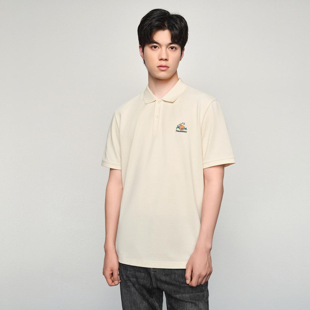 HLA Polo Shirts Men's Lapel Moderate Other HNTPW2W038A