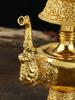 Buddhist Supplies Tibetan Gold Gilt Ben Pakistan Pot Handmade Water Bottle Water Supply Cup Trumpet
