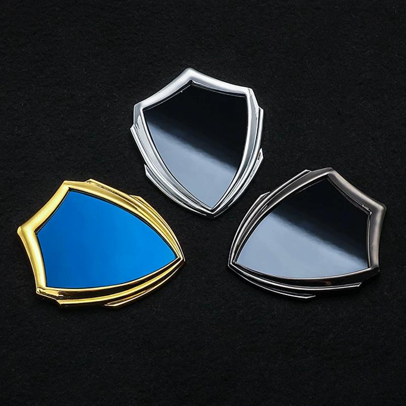 Guangwei all-metal sun-resistant and non-fading electric motorcycle 3D three-dimensional car sticker modified decorative sticker body side logo badge