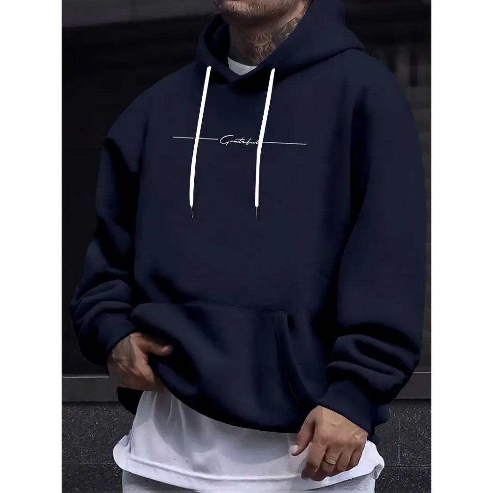 Men's Fashionable Casual and Comfortable Outdoor Sports Sweatshirt for the Autumn