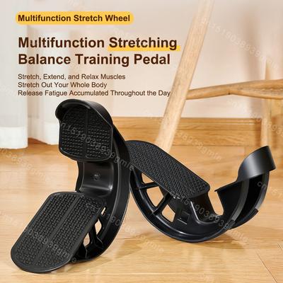 1 Paio Pedale per Allenamento dell'Equilibrio Massaggio Plantare Pedale per Allenamento Fitness, Tavola per l'Equilibrio per Allenamento Sensoriale
