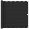 VidaXL Balcony Screen Anthracite 90x300 Cm HDPE