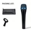 Handheld Dynamic Noise Reduction Microphone E945 Heart-Shaped Directional High Fidelity Pickup Professional Microphone for Live Stage Singing Karaoke