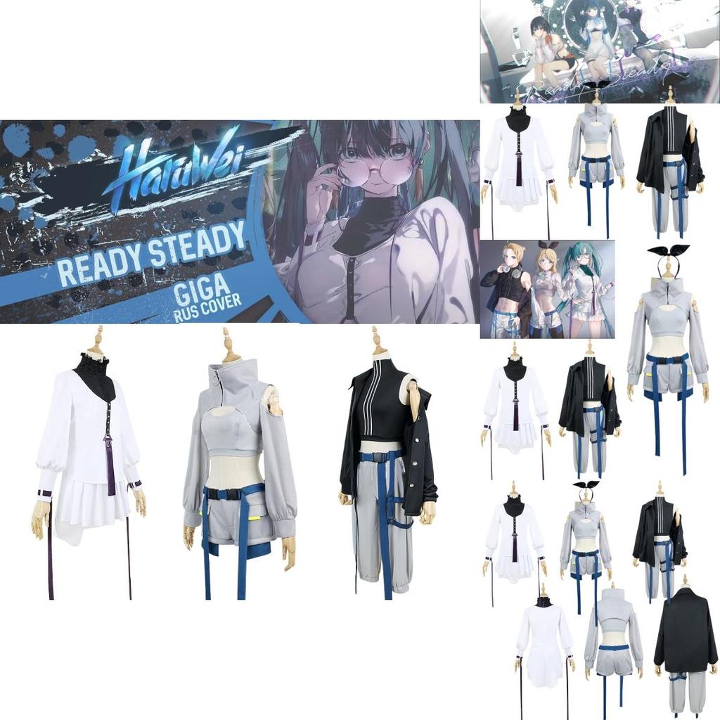 Ready Steady Cos Miku Cos Sommer 2022 Anime Spiel Kostüm