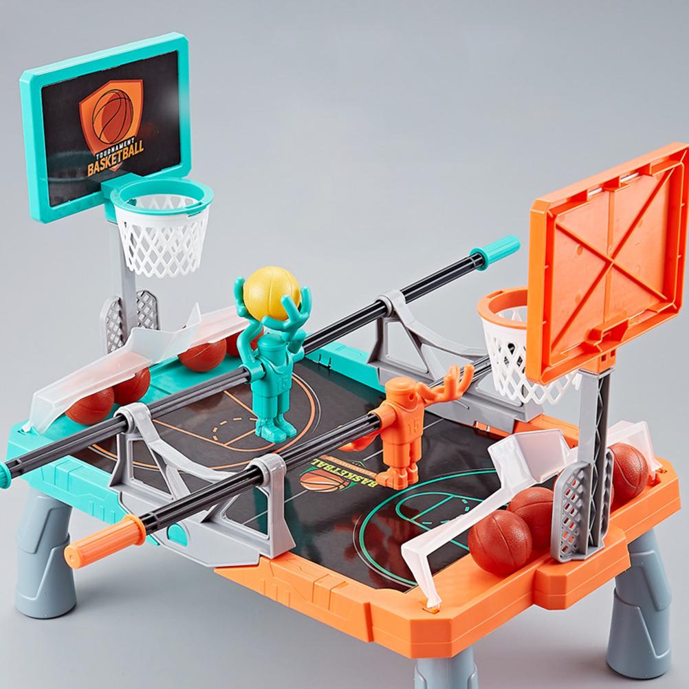 Kids Gaming Foosketball Game Children"s Basketball Game Parent Child Interactive Game Double