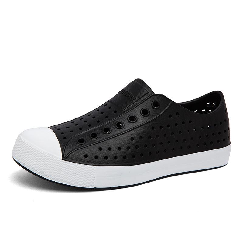 New Unisex Summer Sandals EVA Outdoor Beach Sports Sandals Fashion Versatile Slippers Lightweight Non-slip Hollow Couple Sandals