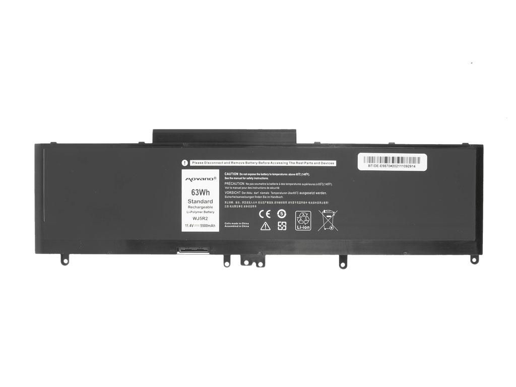 WJ5R2 Battery for Dell Latitude E5570 3510