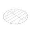 Stainless Steel 3pcs 6 Inch Multipurpose Layer Rack Skewers Included Heavy Duty Reusable Air Fryer Mounting Bracket Toast Rack Cooking Space Saving