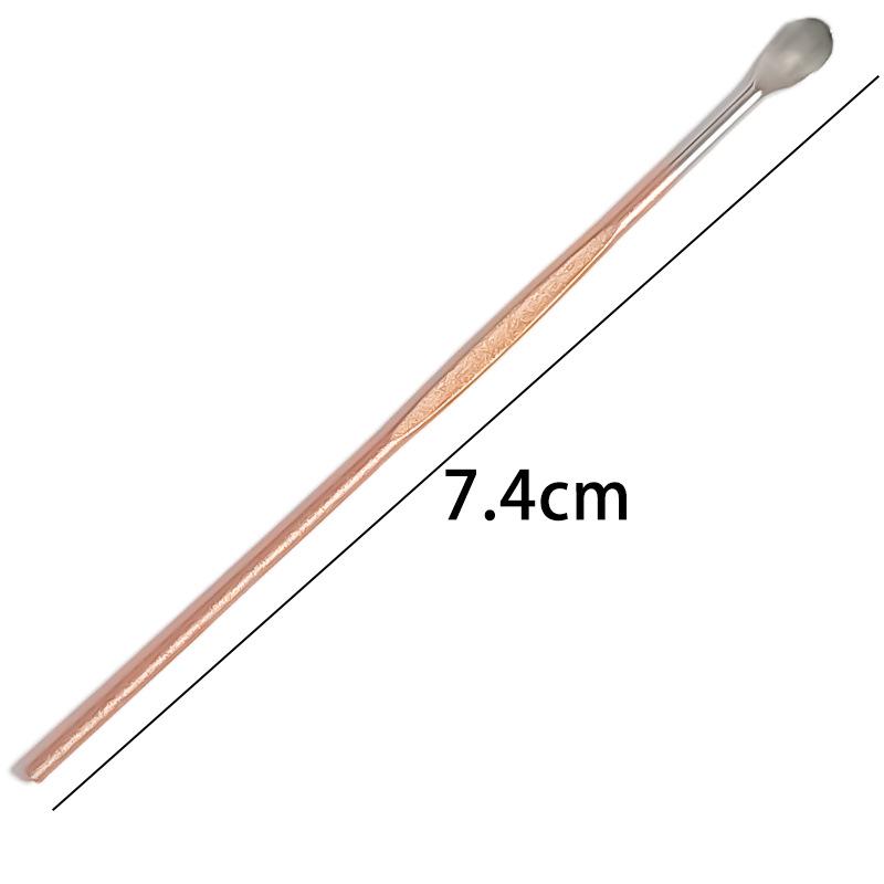 Набор для маникюра из 7 предметов из нержавеющей стали: Ухочистка и кусачки для ногтей