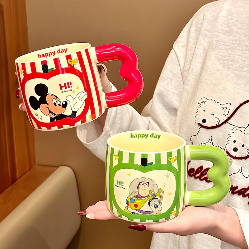 Niedlicher, hochwertiger Wasserbecher, Büro-Kaffeebecher, gutaussehende Keramiktasse, hochwertige Geschenkbox