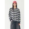 Mini Logo Wappen STripe Long Sleeve T shirT 9176322982ar
