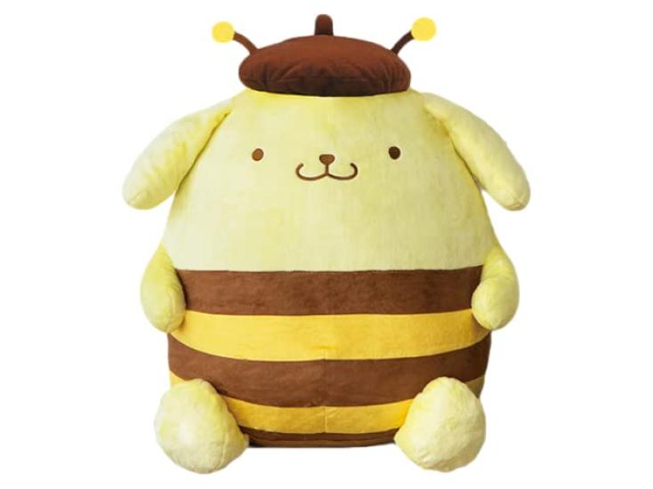 

Pompompurin transforms into a bee Super big DX plush toy Sanrio approx. 50cm
