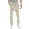 Admiral Golf Men's 2-Way Stretch Basic Straight PT Golf Pants, Beige