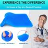 Universal Car Seat Cushion Breathable Cool Gel Cooling Pad 3D Honeycomb Butt Pad Car Home Office Chair Cushion Car Accessories