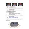 ABUO-VTX 80CH 4.9-6.0Ghz 10W For FPV Video Transmitter Wireless Long-Range Transmission OSD Parameter Adjustment For FPV Drones
