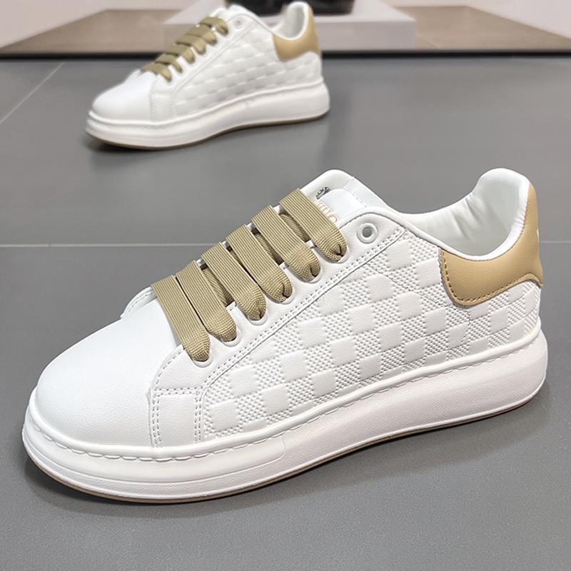 

Фирменная обувь для пар для мужчин, легкая вулканизированная обувь для женщин, универсальная белая обувь для мужчин, повседневная спортивная обувь для тенниса. 36 хаки