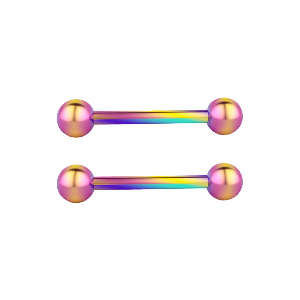 

1pair Heart Barbell Nipple Ring Piercing Helix Piercing Sexy Nipple Jewelry High Quality Zircon Nipple Rings Women Brincos