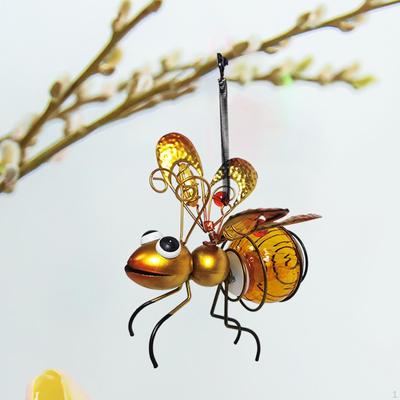 Hanging Outdoor Figurine Weatherproof Yard Art Decoration Balcony Garden Statue