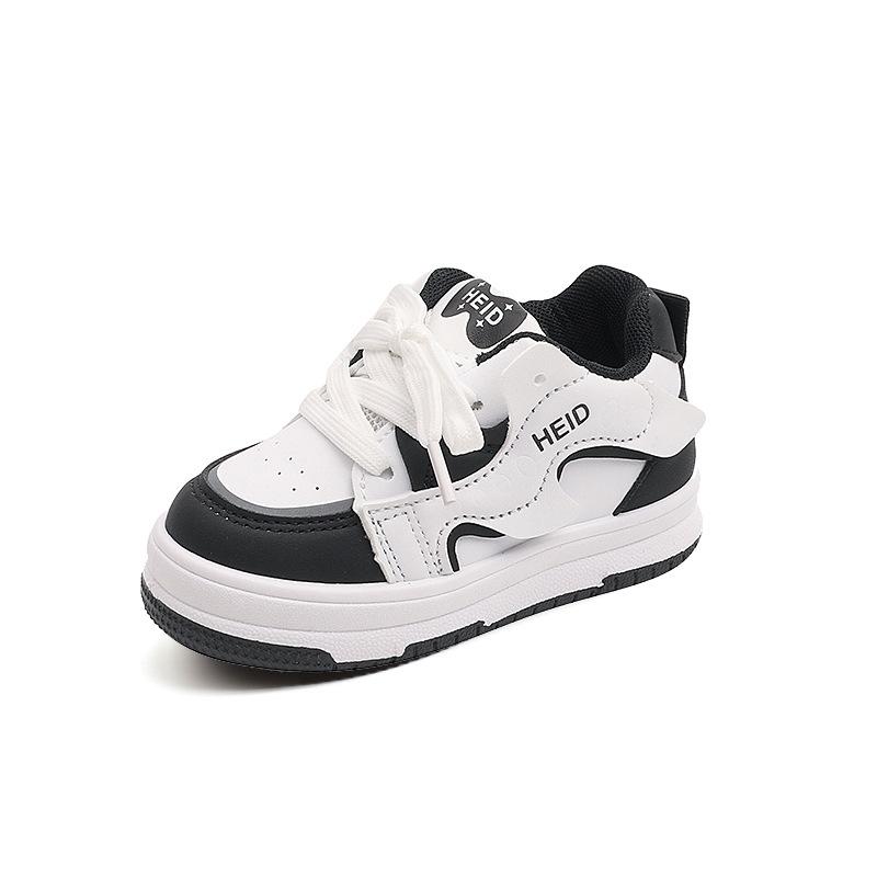 New Autumn Solid Wear-resistant Soft Sole Versatile Casual Sports Shoes for Boys and Girls