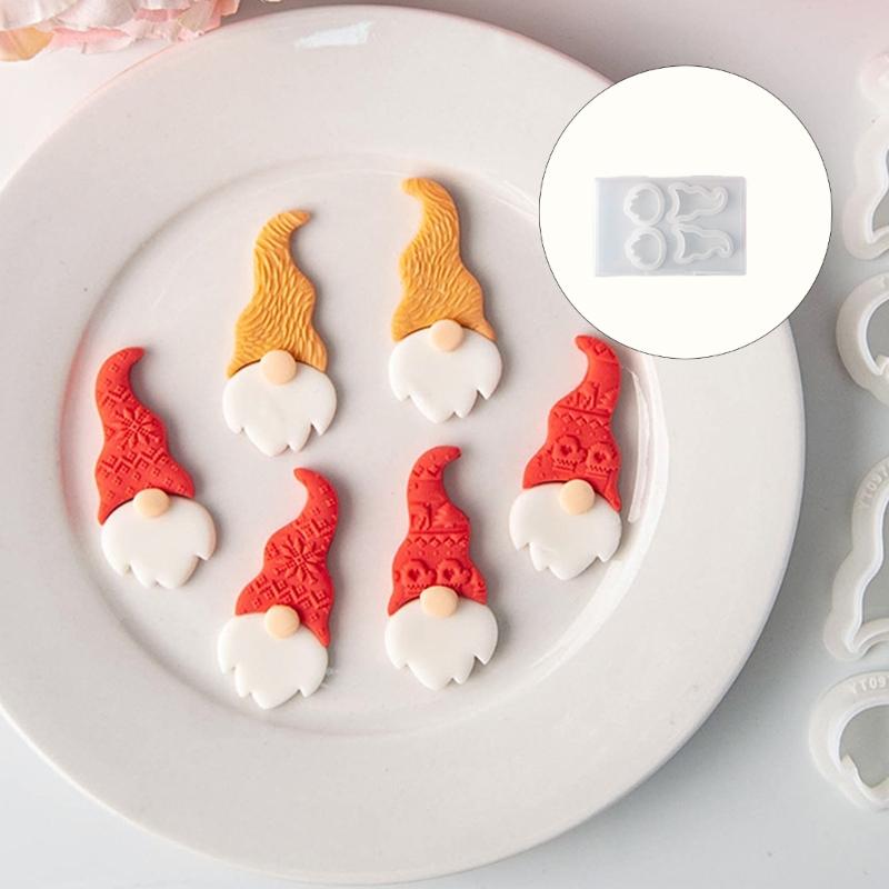 Reusable Christmas Jewelry Mould Set Portable Organizers Box For Handmade Earrings Polylactic Acid Crafting Supplies