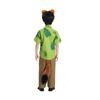 Crazy Animal City Nick Fox Clothing Children's Play Clothing Floral Short Sleeve Shirt Stage Performance Clothing