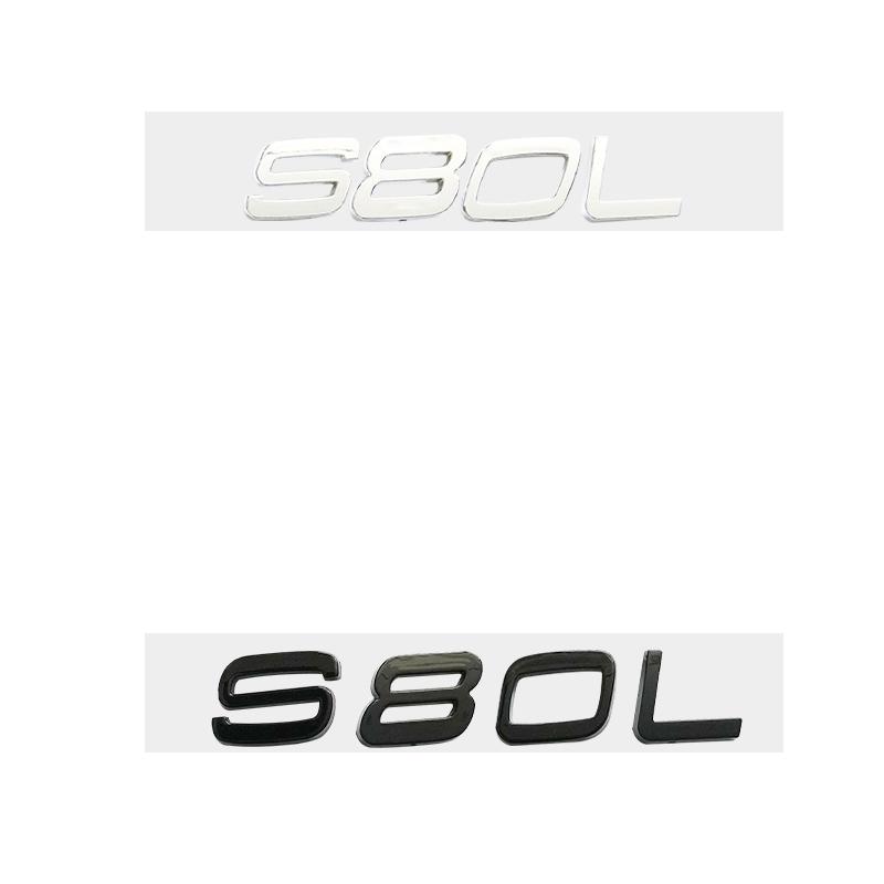 Car Trunk Logo Sticker Decoration Accessories For Volvo Rdesign Polestar AWD S60 S60L XC60 XC90 CX40 V60 S80 S80L B6 B8 T8 D8 B5