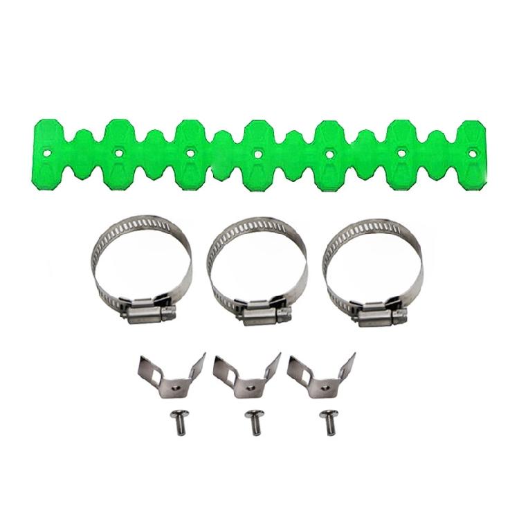 Head Pipe Guard Flexible Exhaust Heat Shield Motorcycle Modified Accessories Exhaust Insulation Muffler Protection Cover