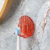 Plastic Toothbrush Holder Wall Mounted Tooth Brush Dispenser Toothbrush Cup Holder  Bathroom
