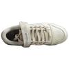 Adidas Originals Forum Low Comfortable Durable Low-Top Sneakers Women Sneakers Beige Brown GY6983