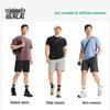 BENLAI Men's Easy-Care Casual Sports Shorts