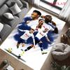 The Spurs Team Carpet Rug for Living Room Bedroom Home Sofa Decoration,Kids Play Nonslip Floor Mat