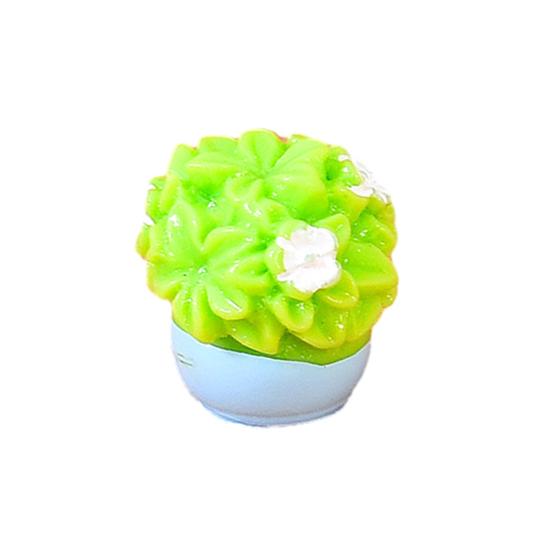 Yousheng Miniature Dollhouse Furniture Mini Resin Bed Sofa Cabinet Table Accessories Lemon Style Tiny Pretend Play Props for Fairy Garden Doll House