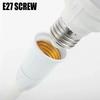 LED Base Direct Plug-in Rotary Lamp Head E27 Socket Lamp Bulb Holder with Switch EU US Plug Lamp Holder LED Table Lamp Lamp Base