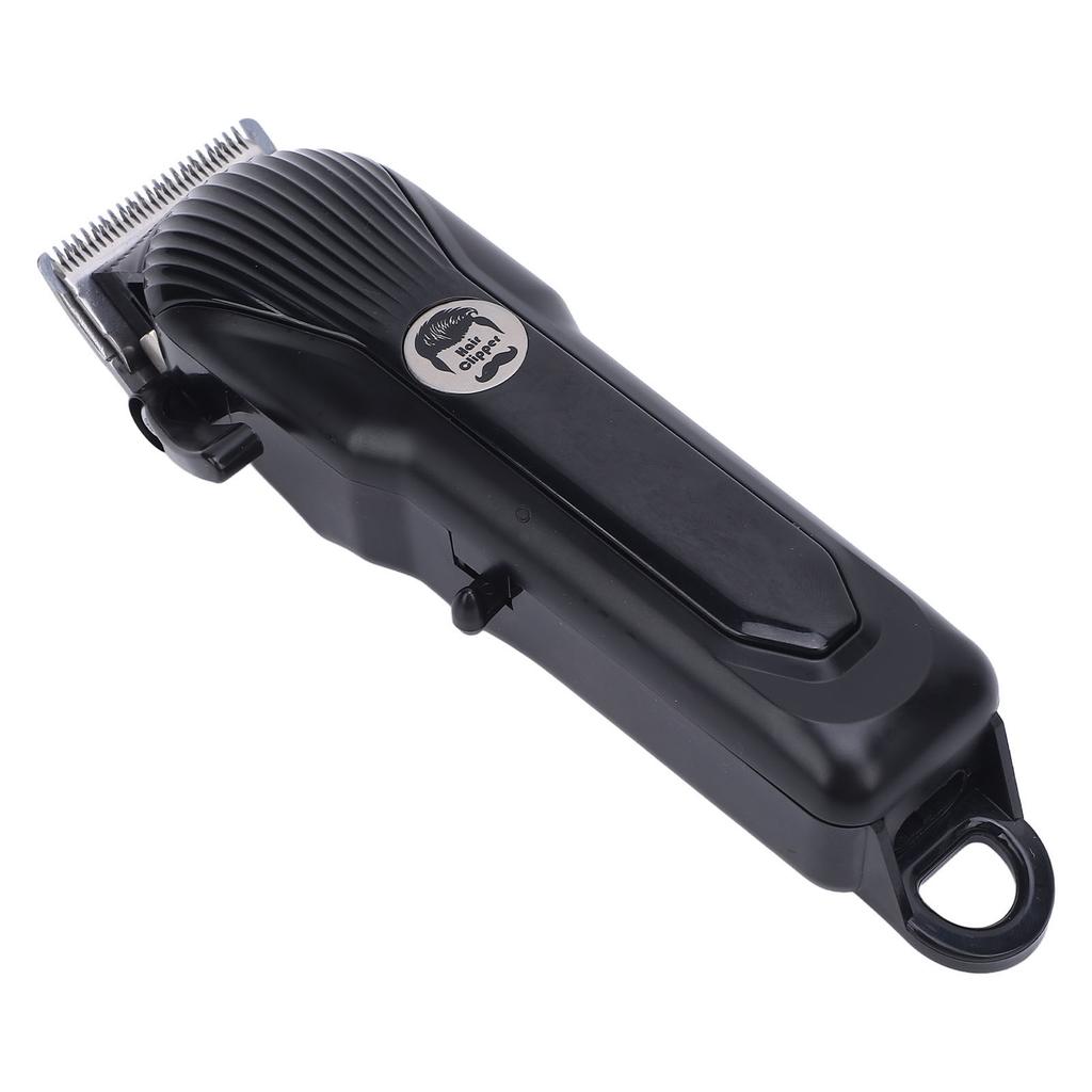 Electric Hair Trimmer Adjustable Lever 2000mAh Low Noise Professional Barber Clipper with 4 Pcs Guid