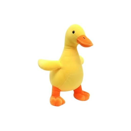 Nanari Собачья игрушка Утка Игрушка-утка Набитая утка Издает звук Собачья игрушка Собачья игрушка Милая
