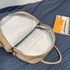 Women's Large Capacity Backpack Corduroy Student Schoolbag