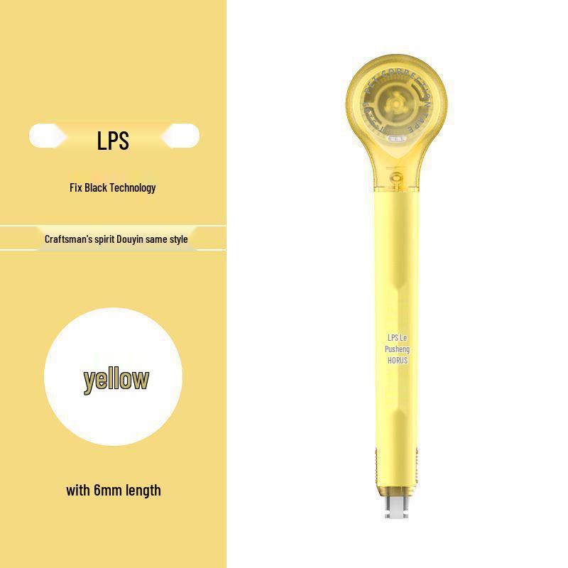 Lupu Sheng 9189 Student Correction Tape with Replaceable Core - Pen-Style Eraser