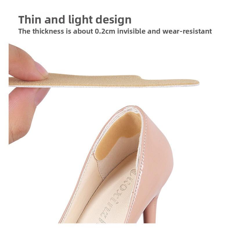 New Anti-wear Heel Sticker, High Heels, Non-slip and Anti-drop Heel Sticker, Thin Invisible Anti-wear Foot Sticker, Random Sticker